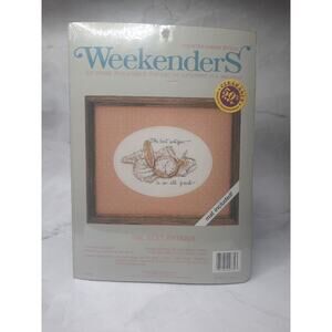 JCA Weekenders Counted Cross Stitch Kit The Best Antique 02772